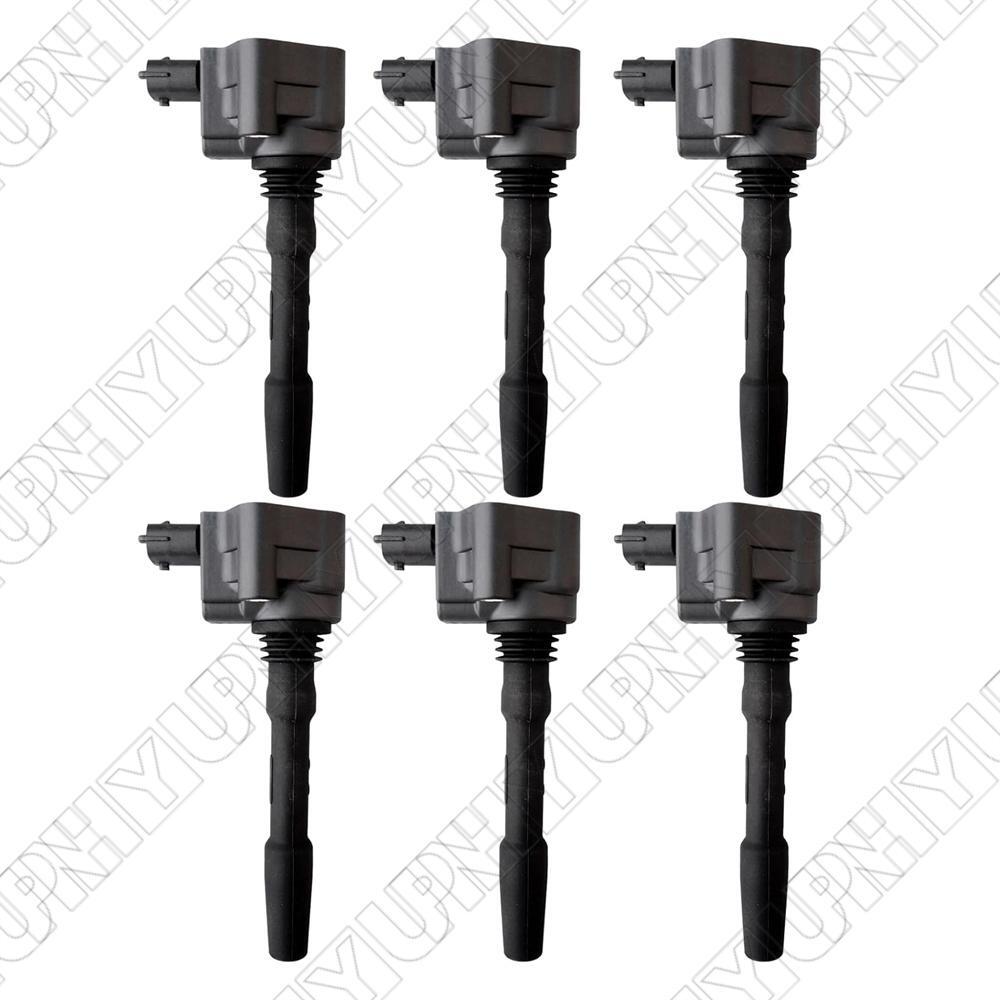 ya 5 8.7 6Pcs Ignition Coils 288233 for Maserati Quattroporte for Ghibli 2014+ for Levante 2017+
