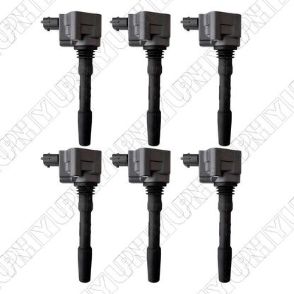 ya 5 8.7 6Pcs Ignition Coils 288233 for Maserati Quattroporte for Ghibli 2014+ for Levante 2017+