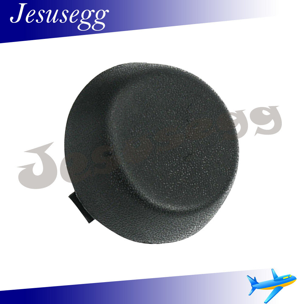 ya 27 6.18.2 Black Rear Bumper Dome Bolt Cover for Toyota Tacoma 2005-2015 Tundra 2000-2006