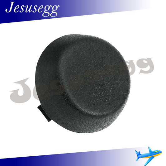 ya 27 6.18.2 Black Rear Bumper Dome Bolt Cover for Toyota Tacoma 2005-2015 Tundra 2000-2006