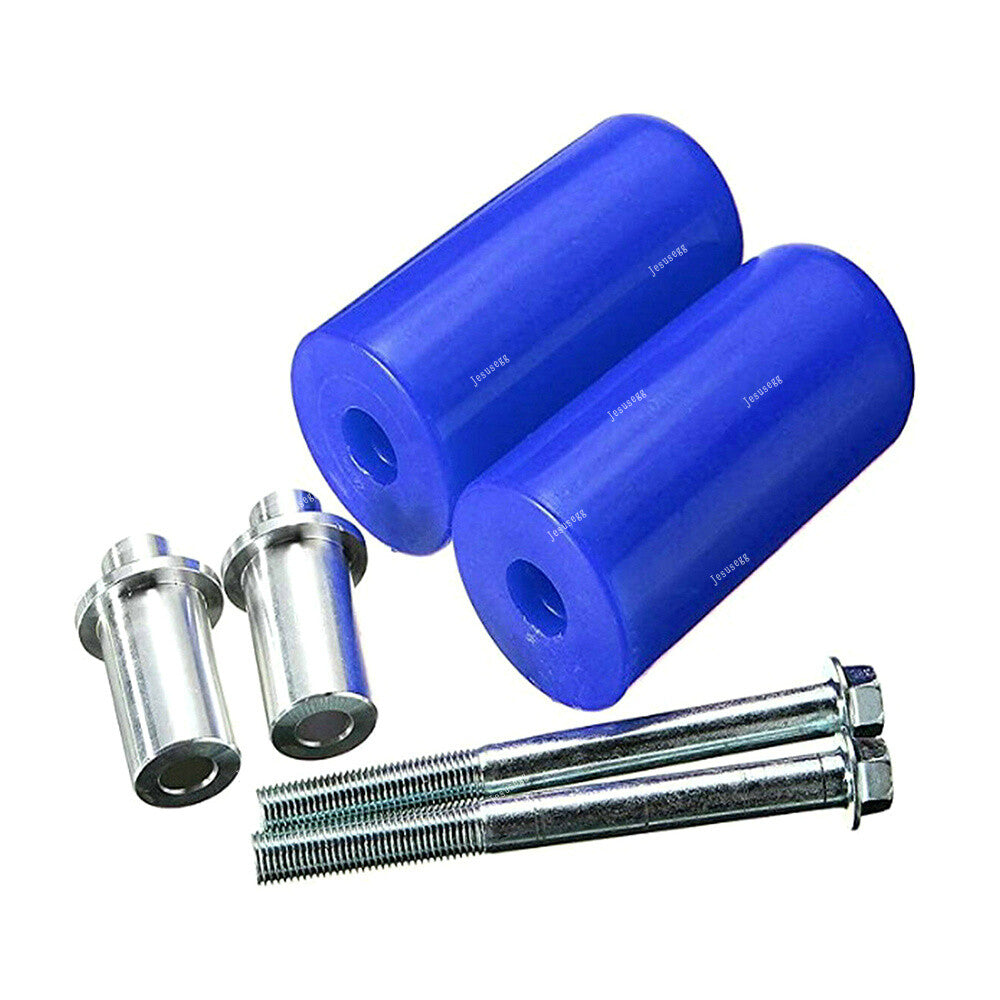 ya 3 6.23 Motorcycle Frame car Slider Crash Pad Protector Refit Fit for Kawasaki Blue