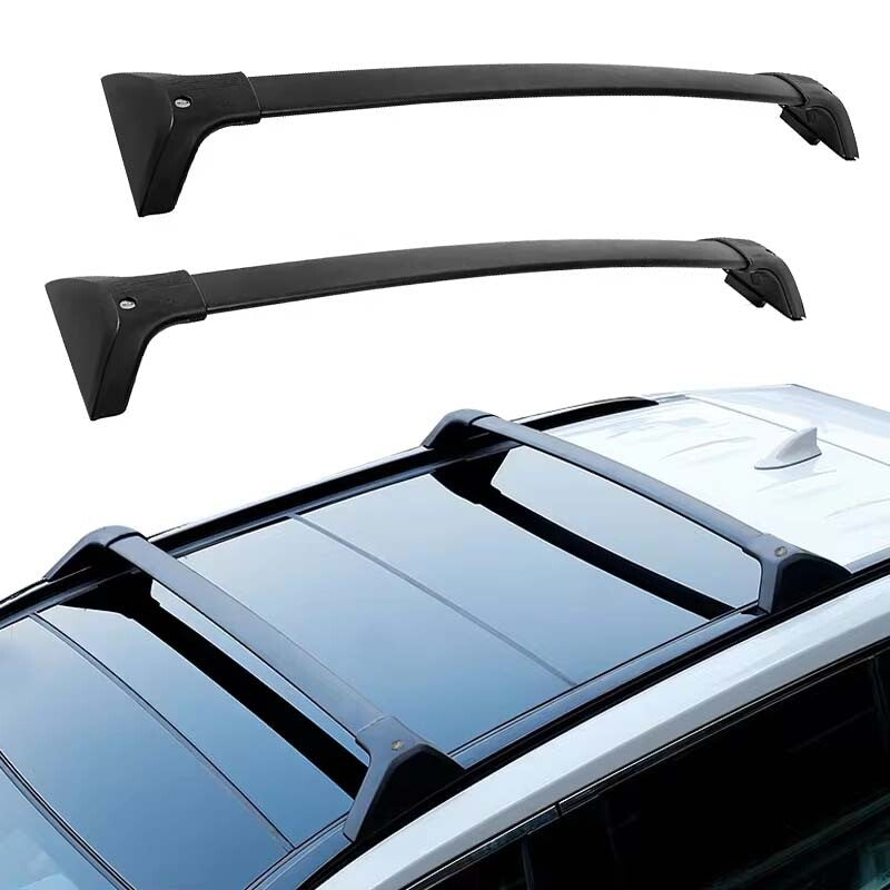 ya 5 8.7 for Toyota for RAV4 Alu for Mini um Alloy Roof Rails Cross Bar Roof Rack 2019-2022