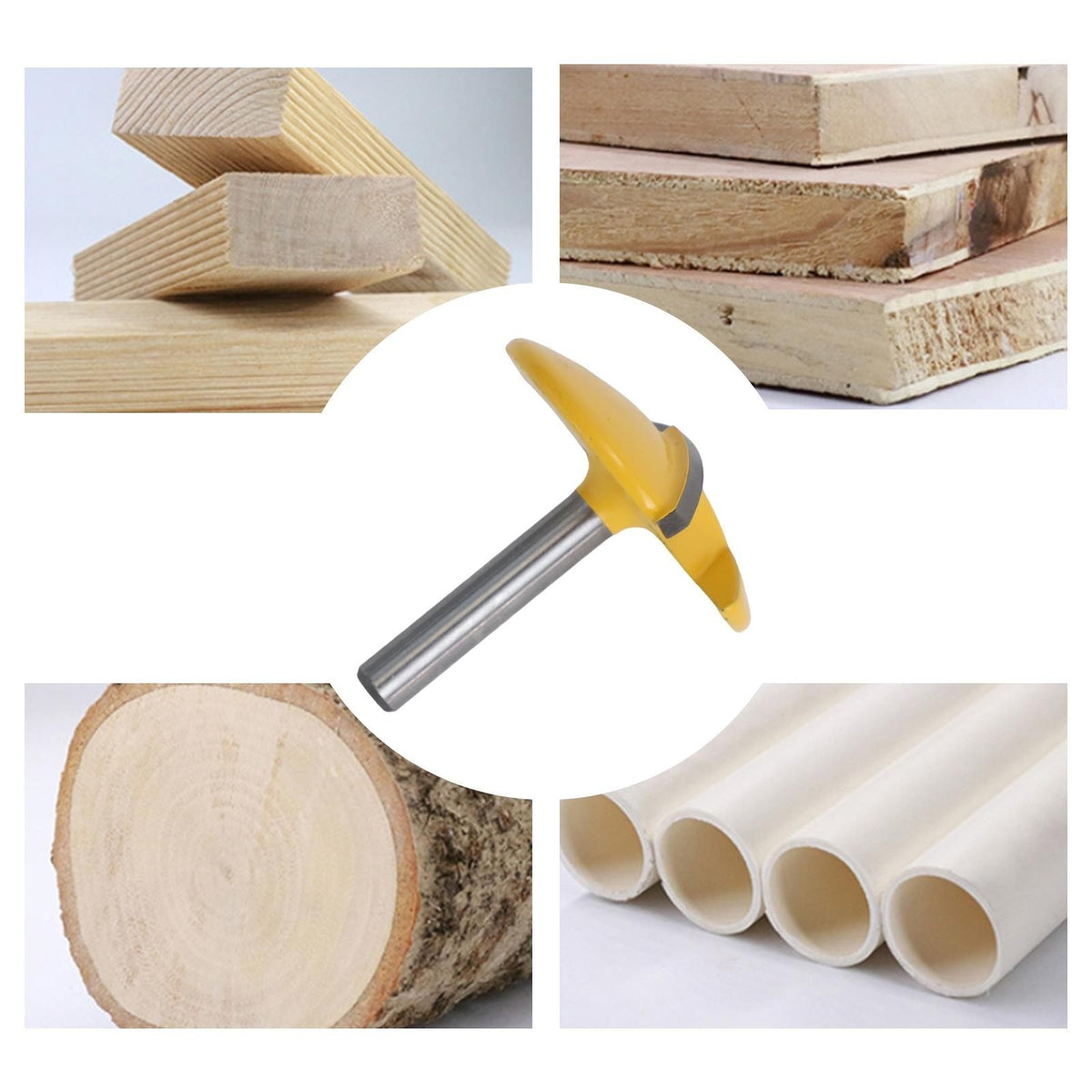 ya 15 10.20 For Woodworking Carbide Cutter Router Bit Multiple Shank Sizes Available