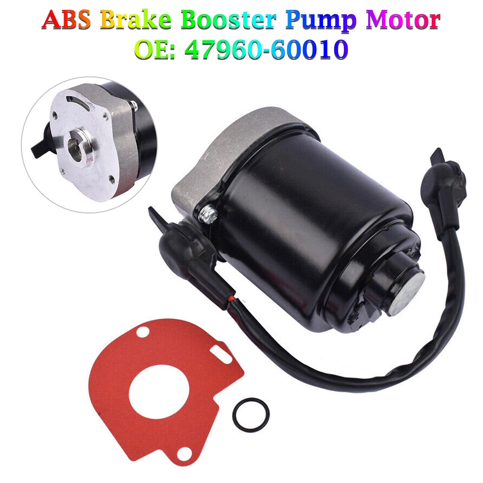 ya 1 8.5.1 ABS Brake Booster Pump Motor for Land Cruiser 4RUNNER 47960-60010