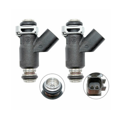 ya 5 8.7 25377439 Set 2 Fuel Injectors For HiSun EFI 700 ATV UTV MASSIMO Qlink TSC YS MSU