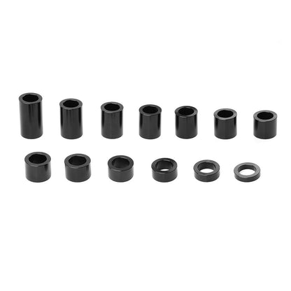 ya 5 8.7 Wheel Axle Spacers ID 1 OD 1 1/2 Fit for Harley Touring Road Glide Softail