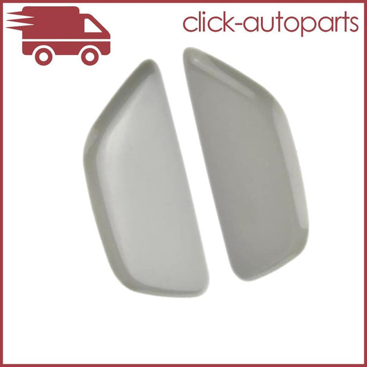 ya 27 6.18 1 Pair For CX-5 2011-2017 Headlight Headlamp Washer Spray Nozzle Cover Cap Front