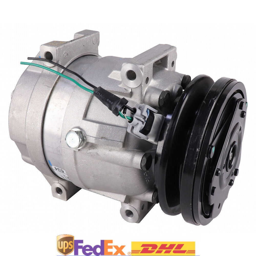 ya 27 7.2 A/C Compressor T4930-50061 T4930-87291 For Kioti DK65S DK75 DK90 DK9010