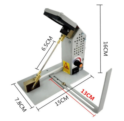 ya 14 Heating Cutting Machine Melting Cutter Nylon Satin Ribbon Elastic Band Cutting