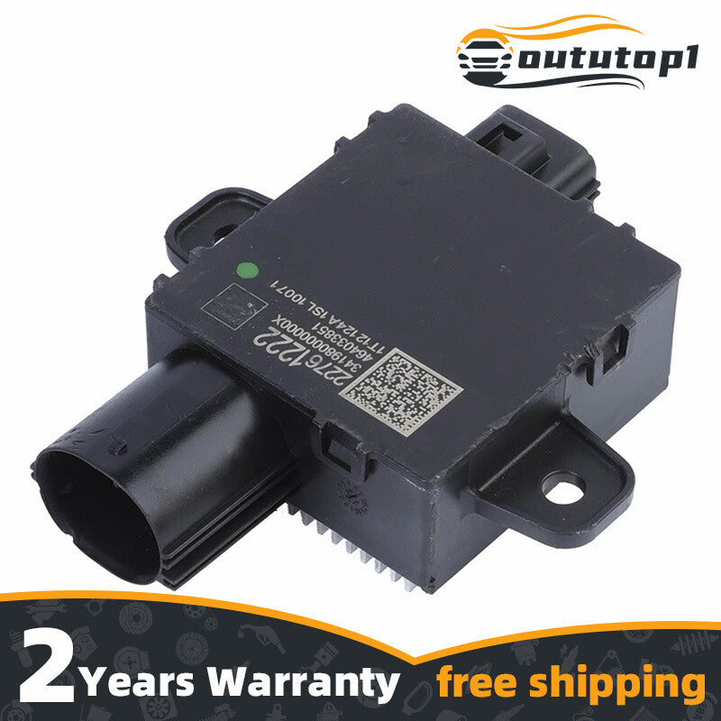 ya 11 6.8 New engine cooling fan control module fits for Cadillac ATS 2013-2014 22761222