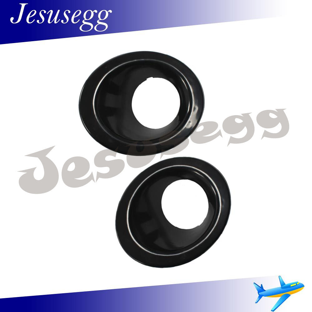 ya 13 5.27.2 2x Unpainted Front Left Right Fog Lamp Light Bezel for Land Rover LR2 2008-2013