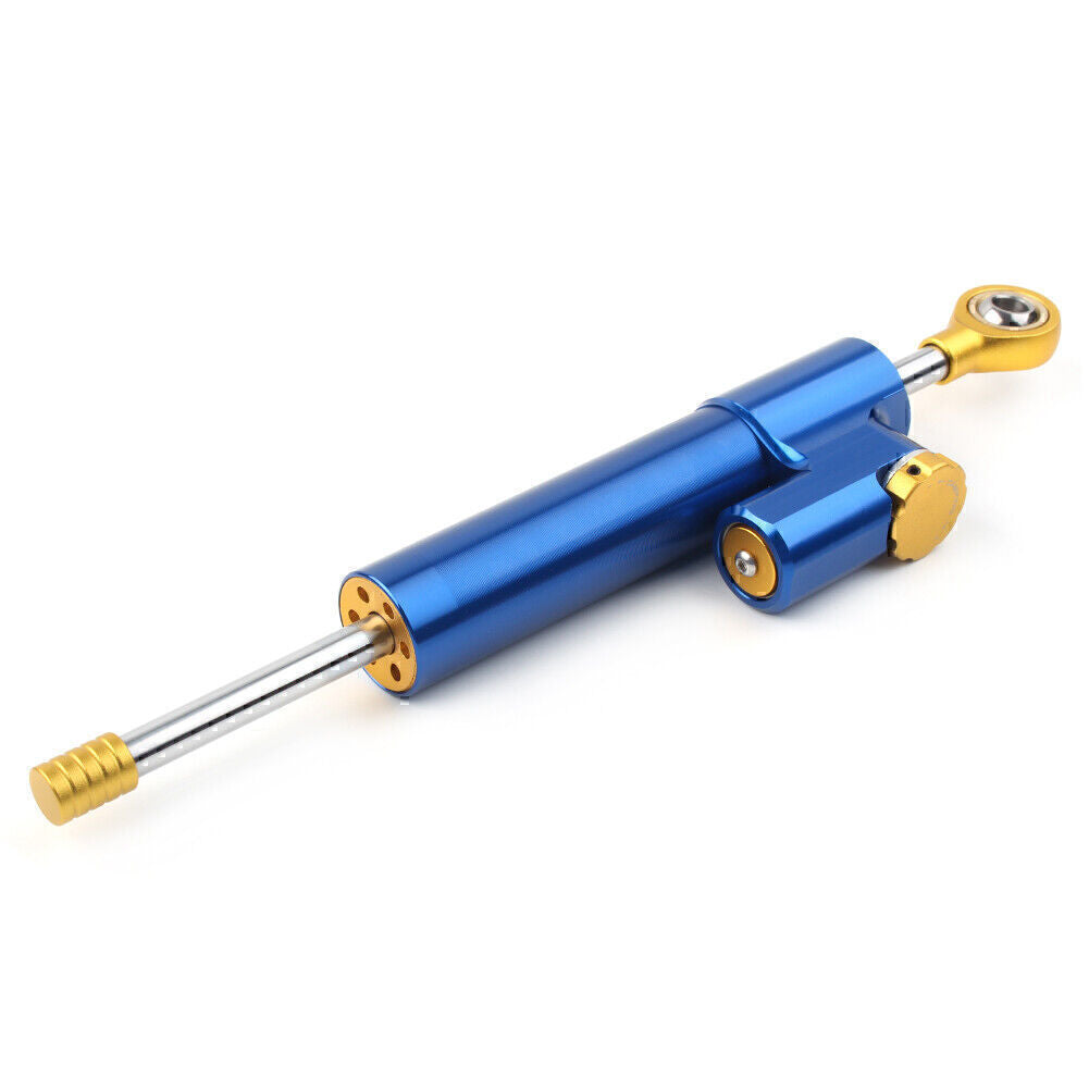 ya 5 8.7 Steering Damper Stablizer Blue for Yamaha YZF-R1 YZF-R6 YZ WR 125 250 Unive