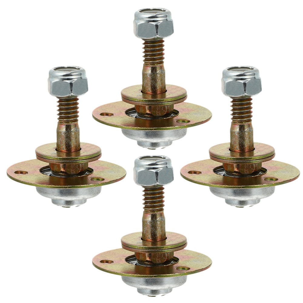 ya 5 8.7 4Pcs Glider Rocker Bearings Rocking Chair Maintenance Parts Connector