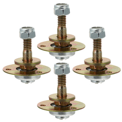ya 5 8.7 4Pcs Glider Rocker Bearings Rocking Chair Maintenance Parts Connector