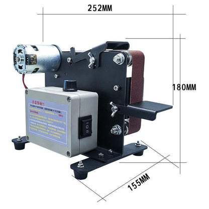 ya 17 30-795 Belt Machine 180W Polishing Grinding Blade Grinding Wheel Knife ener