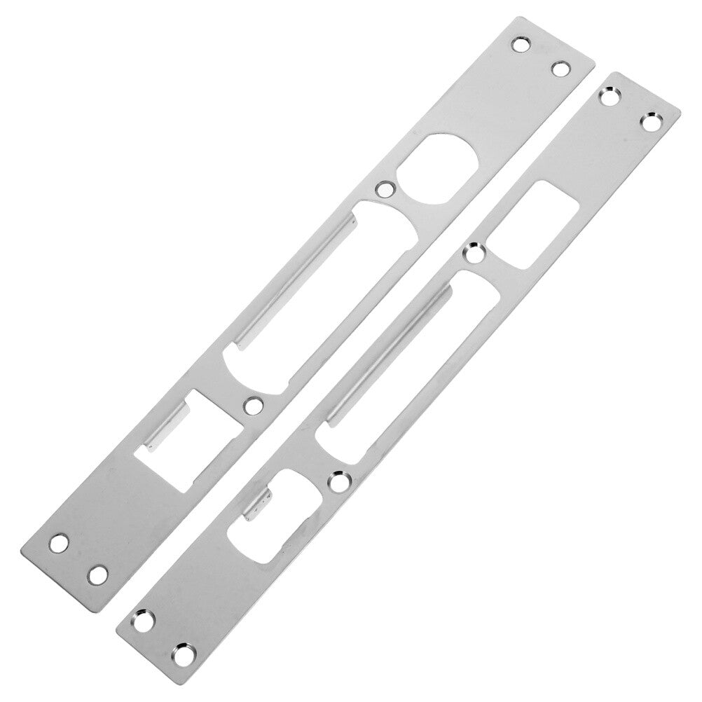 ya 14 2 Pcs Anti-theft Door Buckle Outdoor Latch ont Safety Locks om inside