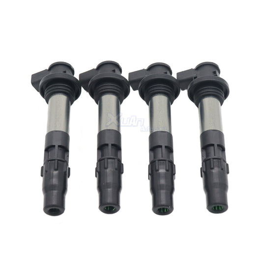 ya 1 8.25.2 shuiyin Set 4x Ignition Coil 129700-5140 for Suzuki GSX-R600 2008-2010 L1 L2 L3 L4 L5 L6