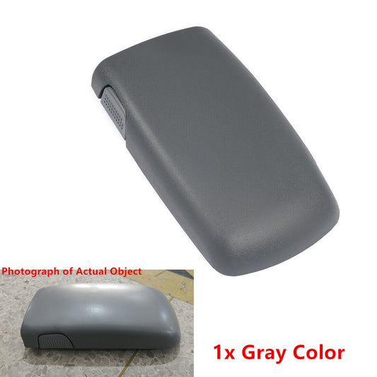 ya 8 5.26 1x Gray Center Console Lid Armrest Door 10421355 For Camaro Firebird 1997-2002