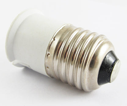 ya 14 1pc E27 Male to B22 Female Socket Base LED Halogen CFL Light Bulb Lamp Adapter