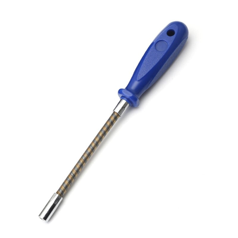 ya 26 Socket Screwdriver Non-slip Flexible Screwdriver Hand Tools Multifunctio l 7mm