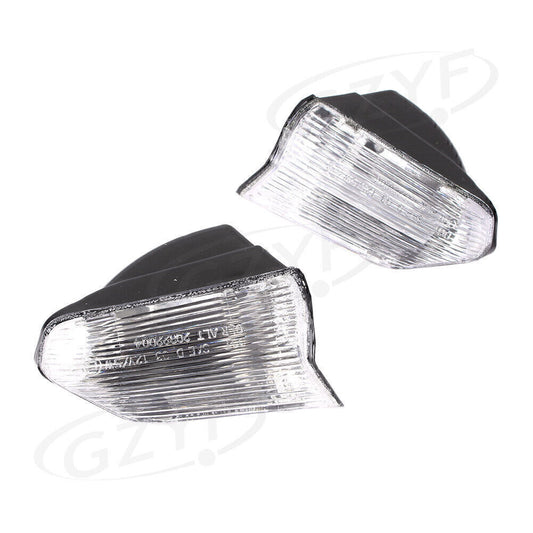 ya 1 7.2 Clear Turn Signal Light Indicators Lens Cover Fit for Ducati 749 999 Multistrada