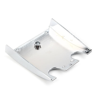 ya 5 8.7 Lower Dash Panel Extension for Harley Touring FLHX FLH/T Parts 1989-2007 Silver
