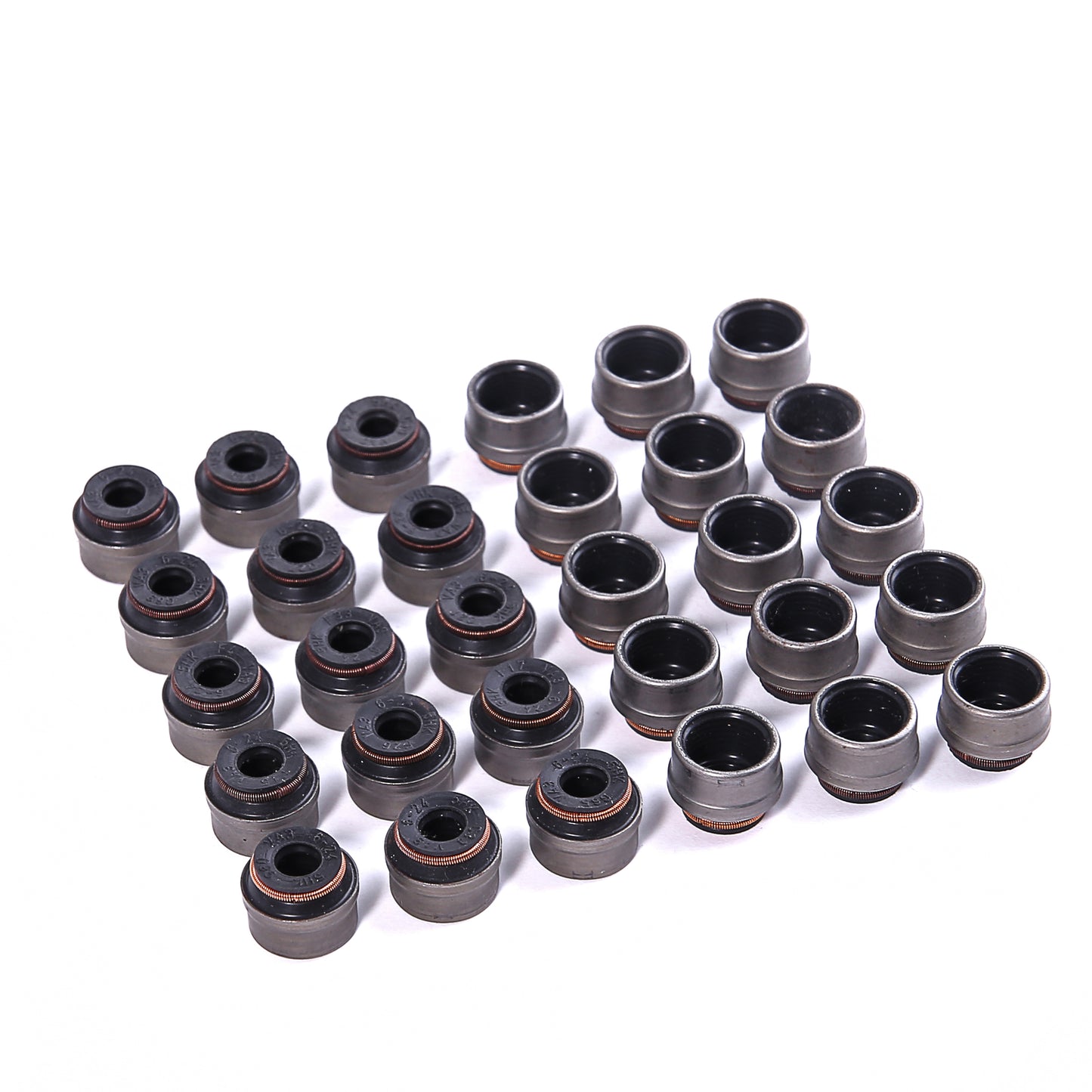 ya 3 6.25.3 30pcs 6mm valve stem seal kit for VW for Passat for Audi for A4 A6 for A8 2.4 2.8 3.0 30V