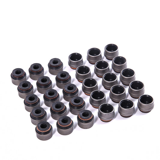ya 3 6.25.3 30pcs 6mm valve stem seal kit for VW for Passat for Audi for A4 A6 for A8 2.4 2.8 3.0 30V