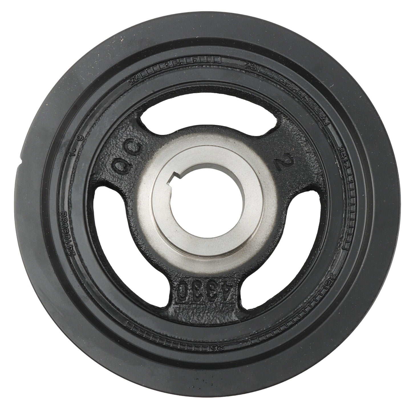 ya 2 7.16 1PC 24105088NG Belt pulley for Buick Excelle Sail 3 Envision for Cruze 24105088 NEW