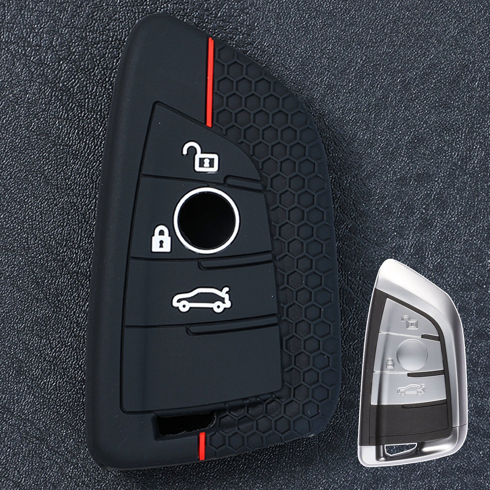 ya 5 8.7 Key Chain Holder Case Cover Shell Silicone for BMW M2 M3 X3 X4 X6 2 3 4 5 6 2016
