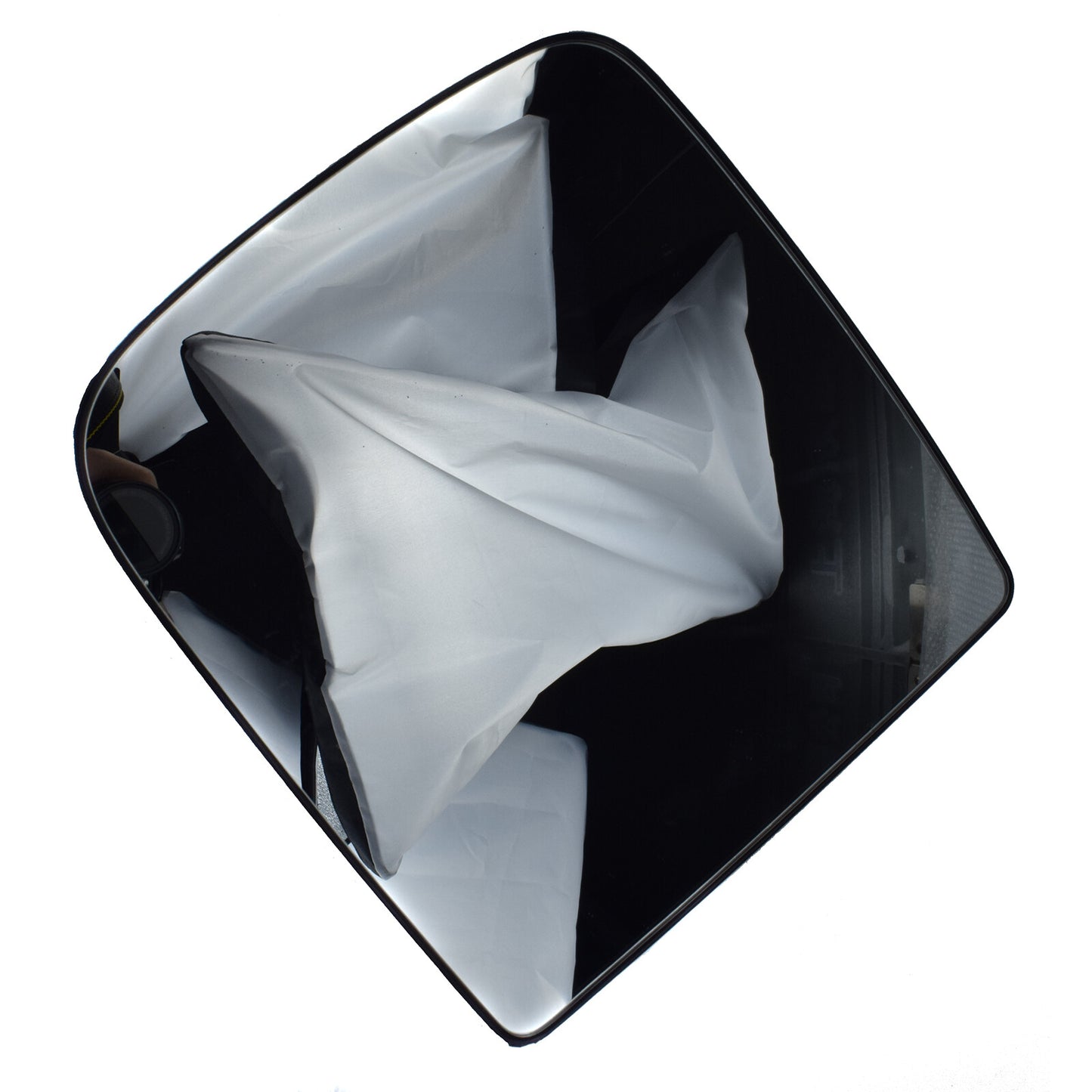 ya 1 8.5.1 for Dodge for Ram 1500 2500 3500 Trailer Mirror Glass Heated Upper Passenger Side 