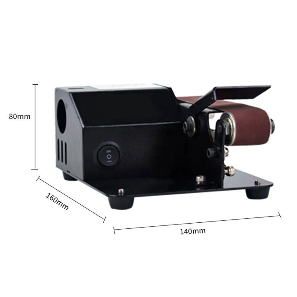 ya 17 Multi-purpose Electric Belt Sander Polishing Tool  ening Machine 120W