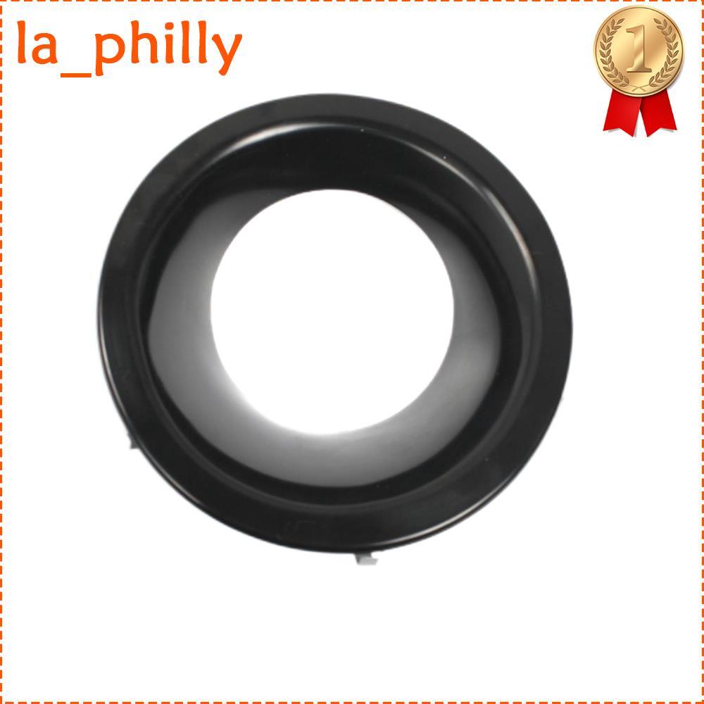 ya 13 5.27.2 Front Fog Light Bezel Cover Black Plastic For LR4 2010 - 14 Right Passenger Side