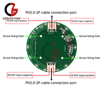 ya 14 River Table Sensor Touch Switch LED Light Emitting Module Table Driver Module