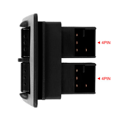 ya 1 8.12 baidi Front Left Master Window Switch For 1998~10 for VW Beetle 1C0959527