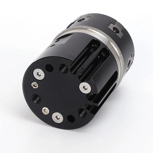 O-Ring Equipped with Clamping Jaw Cylinder, High Concentricity Auto Sealing Ring