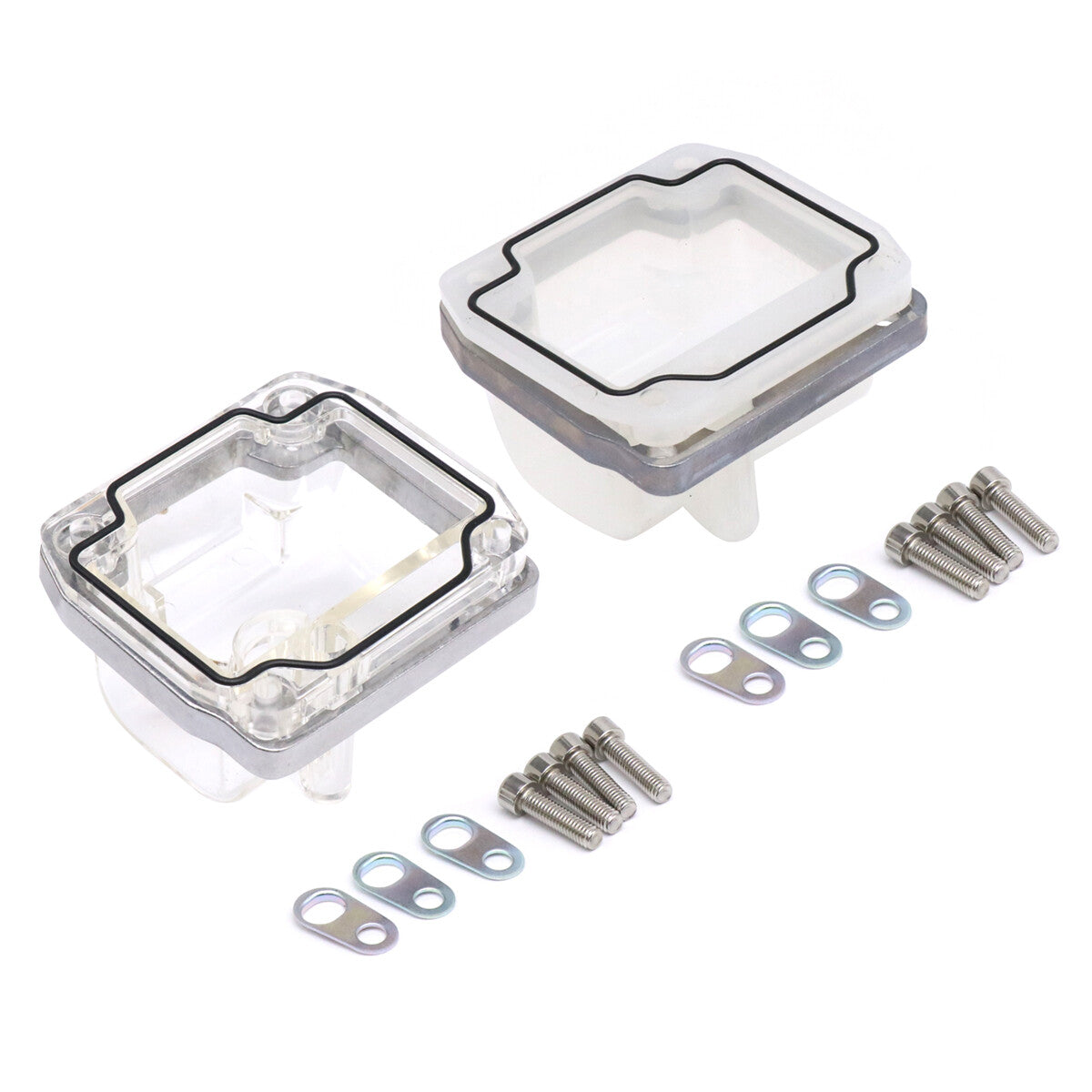 ya 4 6.17 Motorcycle Carburetor Float Bowl Kits Chamber Rebuild Kit for Carb