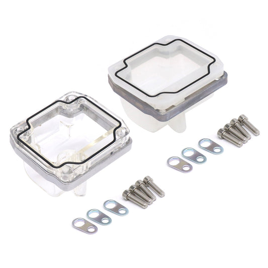 ya 4 6.17 Motorcycle Carburetor Float Bowl Kits Chamber Rebuild Kit for Carb