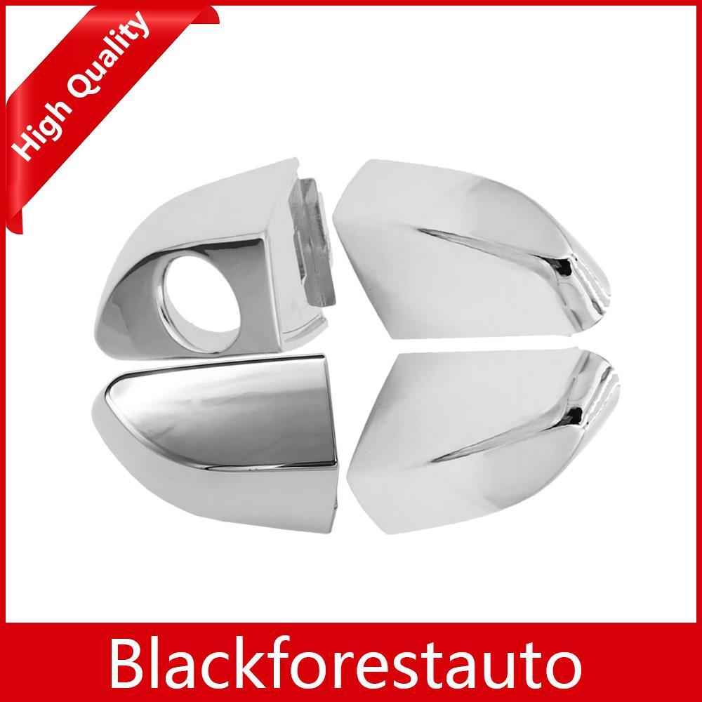 ya 13 5.27 4Pcs Chrome Outer Rear Door-Cover For 2016-2021 for Tucson Front Rear Left Right