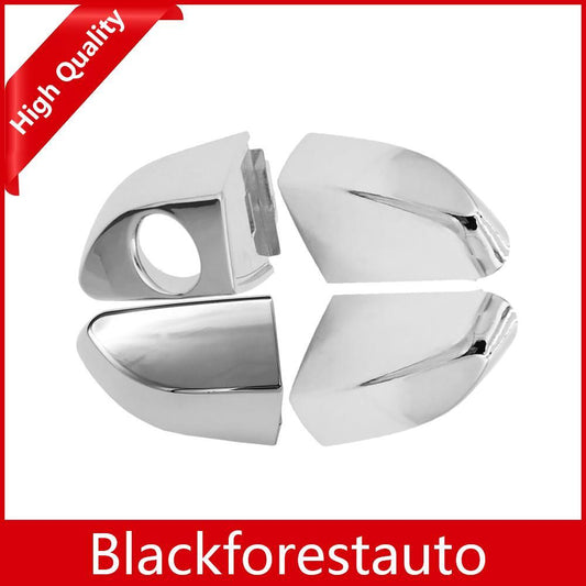 ya 13 5.27 4Pcs Chrome Outer Rear Door-Cover For 2016-2021 for Tucson Front Rear Left Right