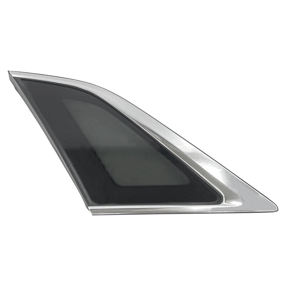 ya 5 8.7 Quarter Window Glass Left / Driver Side Rear for Cadillac XT5 3.6L 2017-2022