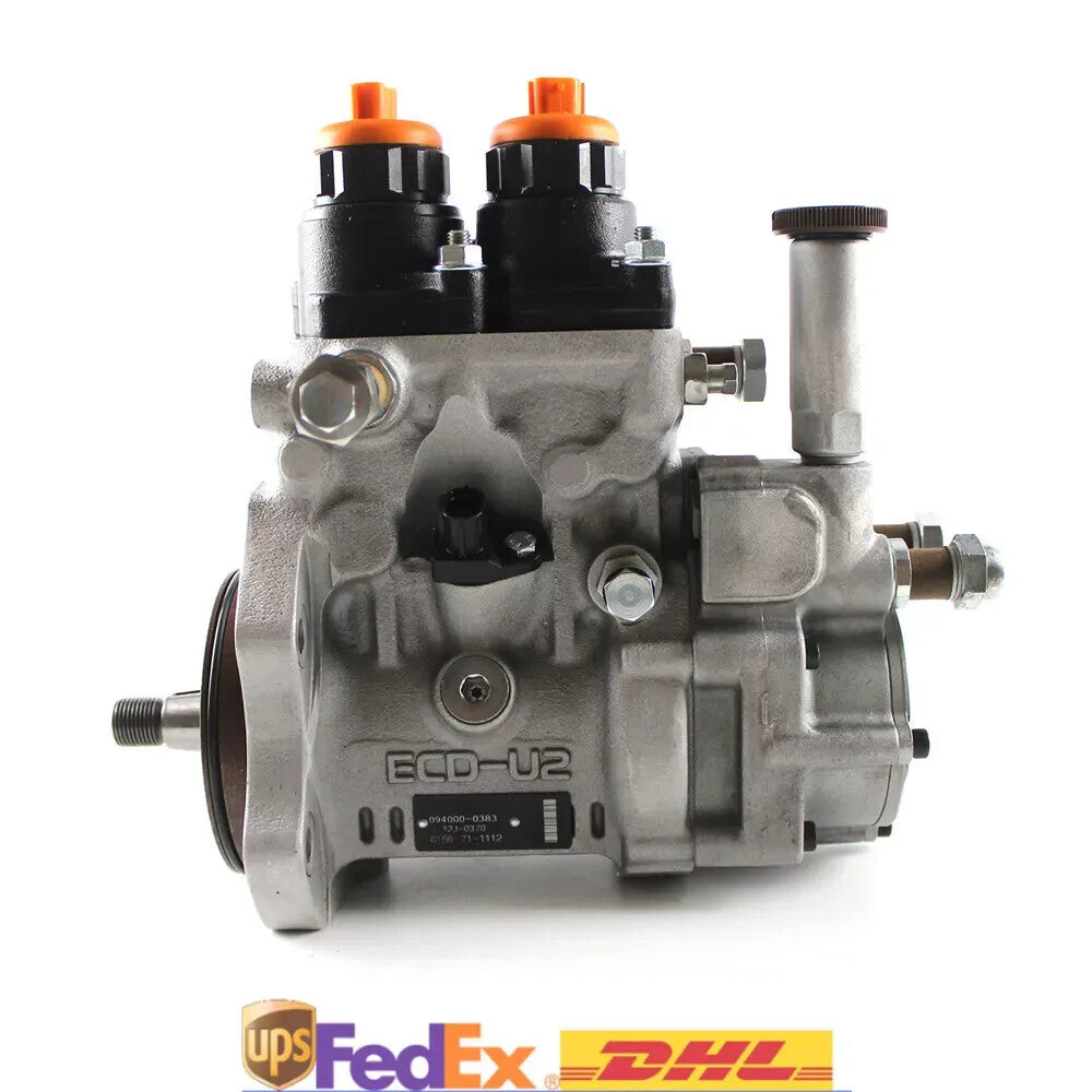 ya 27 7.2 6D125 Engine Fuel Injection Pump 6156-71-1112 For Komatsu PC400-7