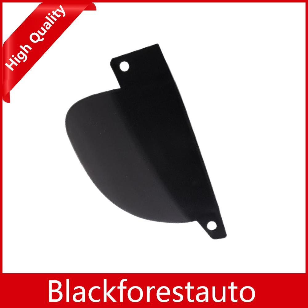 ya 27 6.18 Rear Bumper Tow Eye Hook Cover Cap Black for 2014-16 for Subaru for Forester #57731SG060