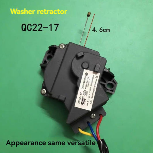 ya 26 Washer Drain Drai ge Tractor QC22-17 V12625 003300504068B Motor for 