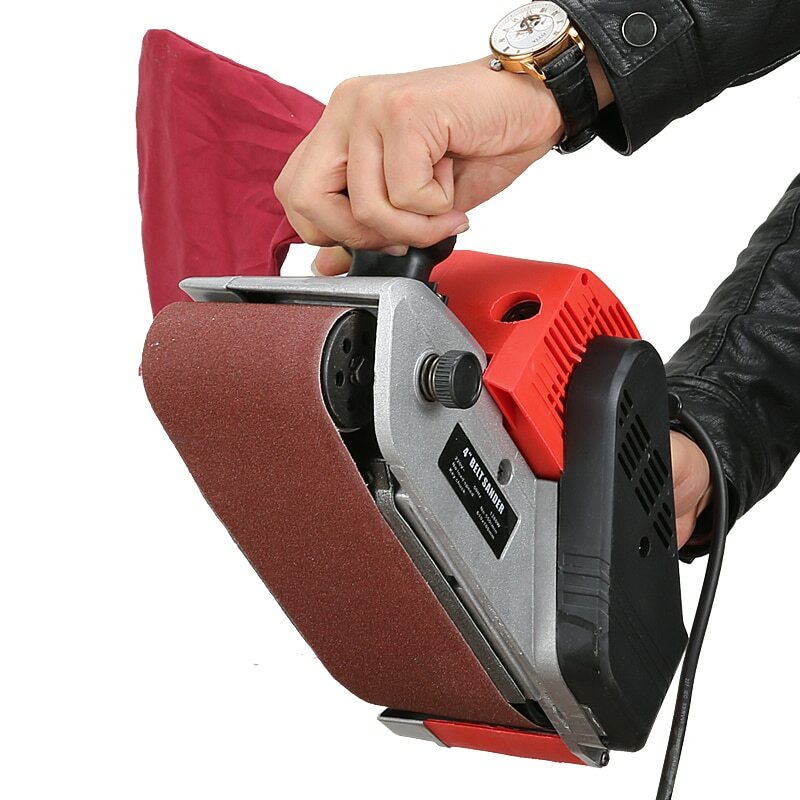 ya 17 1380W Belt Sander Portable Polishing Machine Flat Sanding Machine Polisher