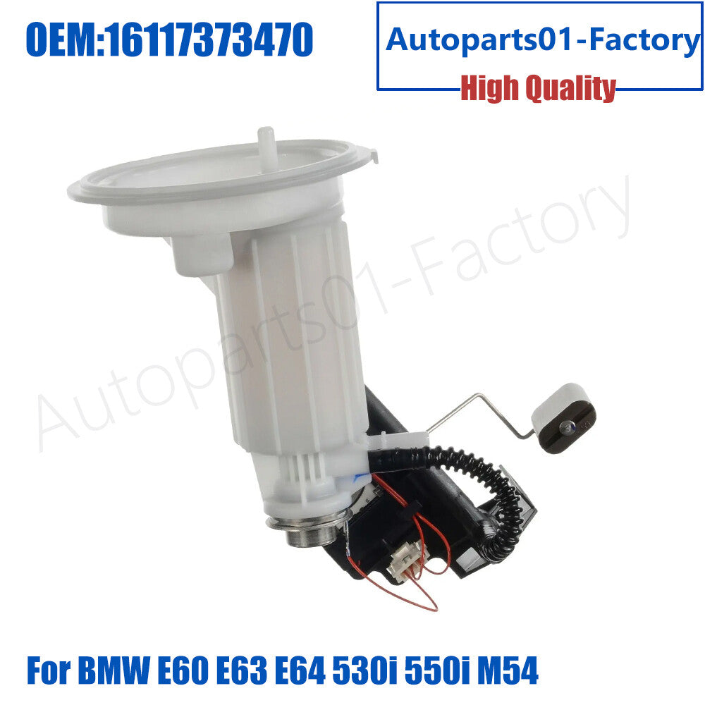 ya 27 7.2 16117373470 Fuel Filter with Fuel Level Sending for BMW E60 E61 525i 530xi
