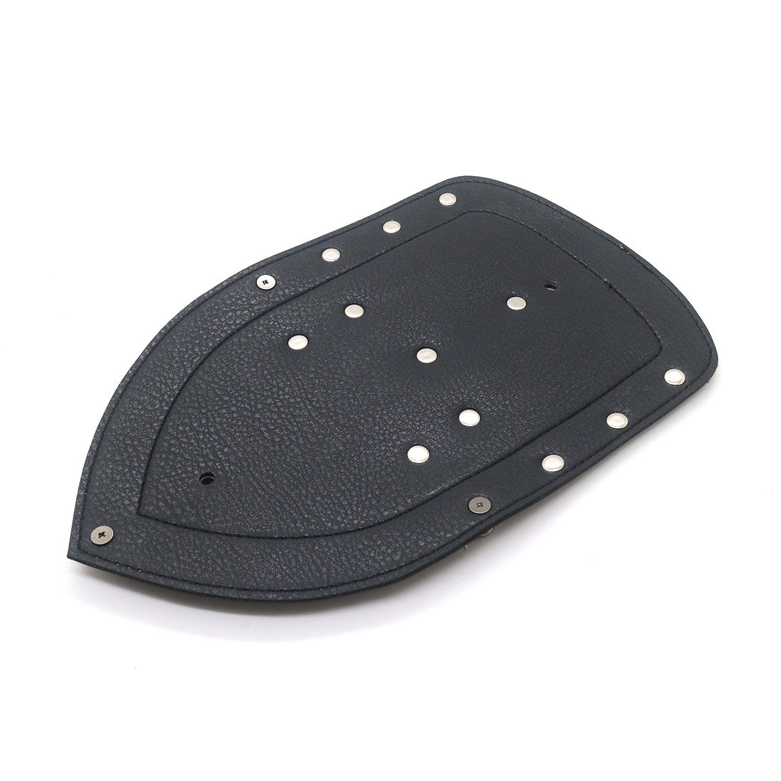 ya 5 8.7 PU Leather Skull Rear Plain Fender Bib Cover for Harley XL883 Solo for Seat