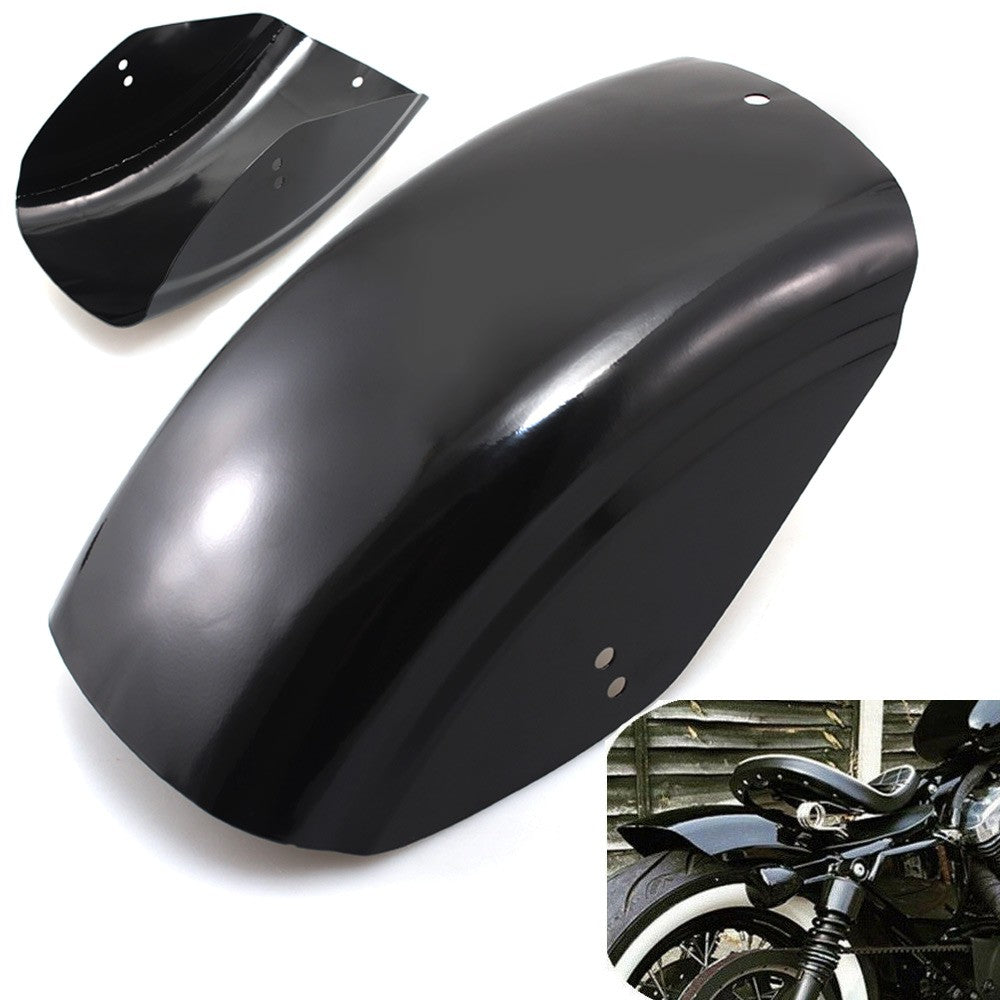 ya 5 8.7 Gloss Black Motorcycle Rear Fender Mudguard for Harley Bobber Sportster 883 1200