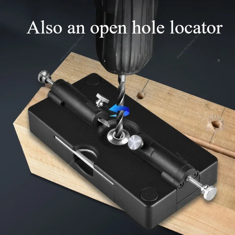 ya 17 Square Stick Car Round Log Tenon Making Tool Straight Hole Positione Hole Punche