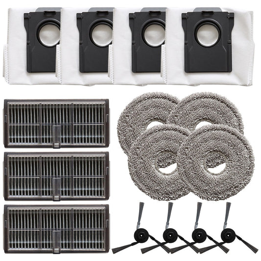 ya 25 For MOVA P10 Pro For Ultra Cleaning Essentials with Filters and Mop Cloths